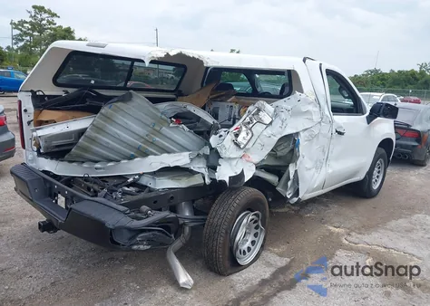 2024 Chevrolet Silverado 1500 2Wd Standard Bed Wt z USA, uszkodzony, nr VIN 3GCNAAEK6RG314148